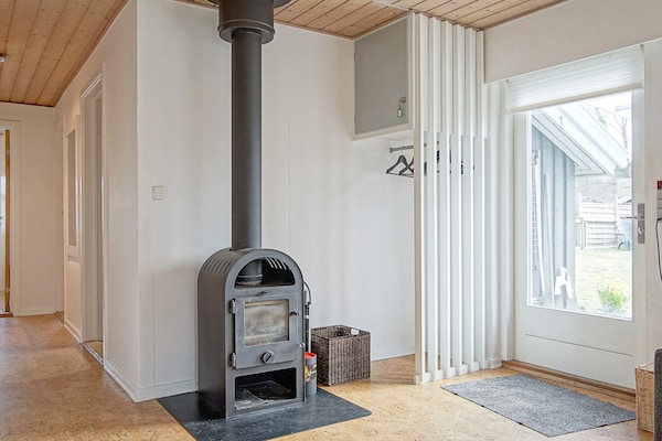 Foto van Toevluchtsoord aan het strand met dennenbomen - Vakantiehuis in Nexø - Indoor