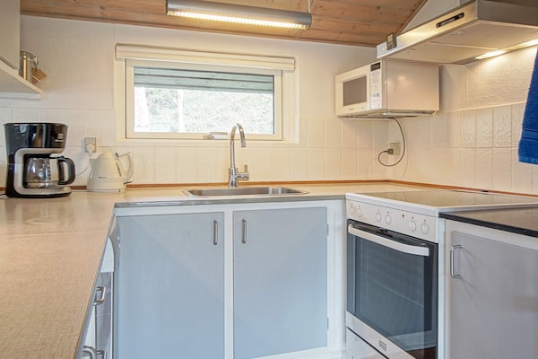 Foto van Toevluchtsoord aan het strand met dennenbomen - Vakantiehuis in Nexø - Indoor