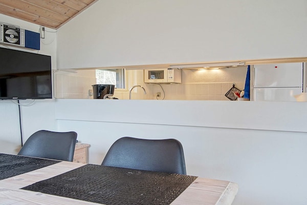 Foto van Toevluchtsoord aan het strand met dennenbomen - Vakantiehuis in Nexø - Indoor