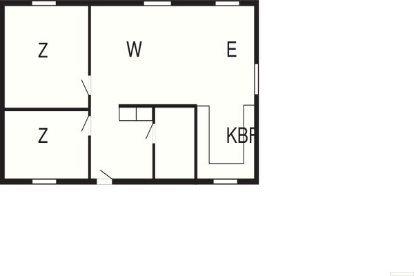 Foto van 6 persoons vakantie huis in ÅSARP-By Traum - Vakantiehuis in ÅSARP - FloorPlan