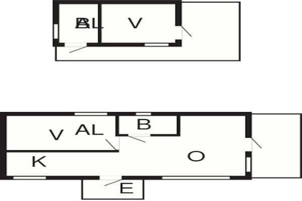 Foto van 6 persoons vakantie huis in HÅCKSVIK-By Traum - Vakantiehuis in HÅCKSVIK - FloorPlan