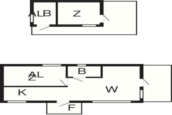 Foto van 6 persoons vakantie huis in HÅCKSVIK-By Traum - Vakantiehuis in HÅCKSVIK - FloorPlan
