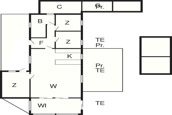 Foto van 6 persoons vakantie huis in Tarm-By Traum - Vakantiehuis in Tarm - FloorPlan