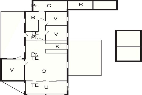 Foto van 6 persoons vakantie huis in Tarm-By Traum - Vakantiehuis in Tarm - FloorPlan