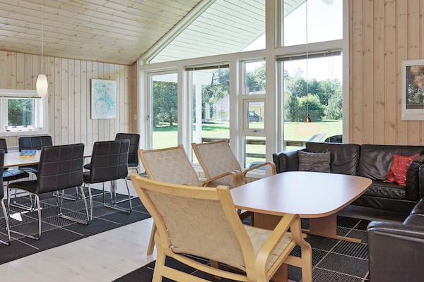 Foto van Vakantiehuis met sauna aan het strand - Vakantiehuis in Aakirkeby - Indoor