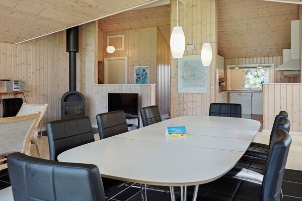 Foto van Vakantiehuis met sauna aan het strand - Vakantiehuis in Aakirkeby - Indoor