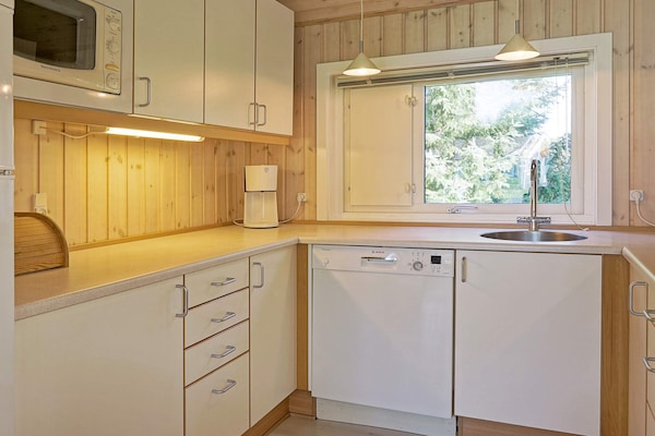 Foto van Vakantiehuis met sauna aan het strand - Vakantiehuis in Aakirkeby - Indoor