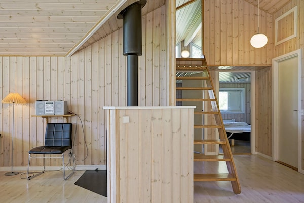 Foto van Vakantiehuis met sauna aan het strand - Vakantiehuis in Aakirkeby - Indoor