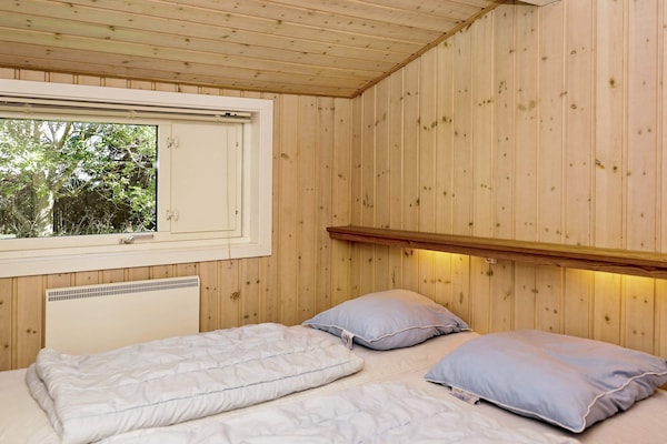 Foto van Vakantiehuis met sauna aan het strand - Vakantiehuis in Aakirkeby - Indoor