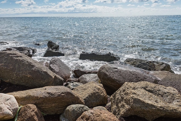 Foto van Vakantiehuis met sauna aan het strand - Vakantiehuis in Aakirkeby - Untagged