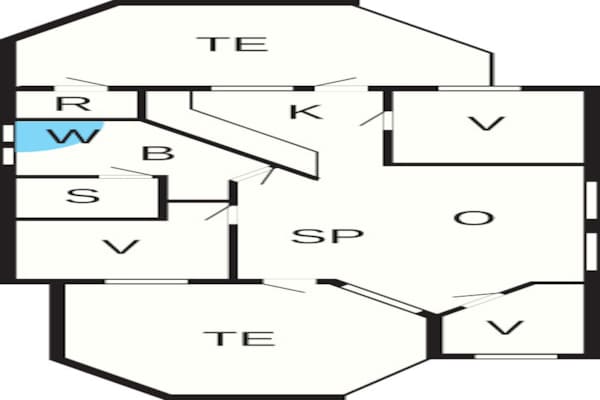 Foto van 6 persoons vakantie huis in Børkop-By Traum - Vakantiehuis in Børkop - FloorPlan