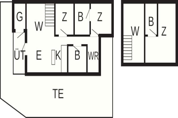 Foto van 6 persoons vakantie huis in Rømø-By Traum - Vakantiehuis in Rømø - FloorPlan