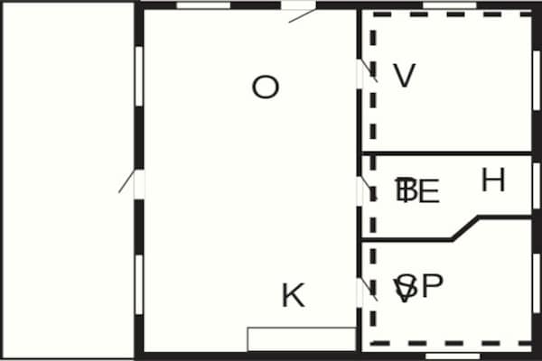 Foto van 6 persoons vakantie huis in Skærbæk-By Traum - Vakantiehuis in Skærbæk - FloorPlan