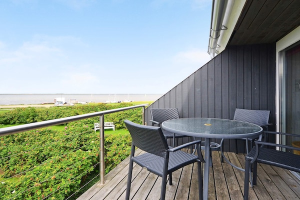 Foto van De charme van de kust in Bork Havn - Vakantiehuis in Hemmet - WaterView
