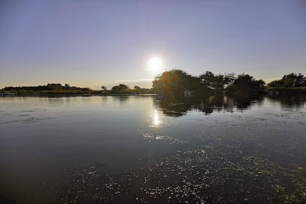 Foto van De charme van de kust in Bork Havn - Vakantiehuis in Hemmet - WaterView