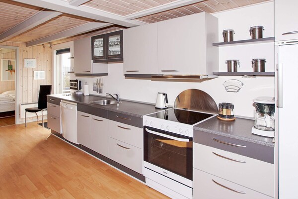 Foto van De charme van de kust in Bork Havn - Vakantiehuis in Hemmet - Indoor