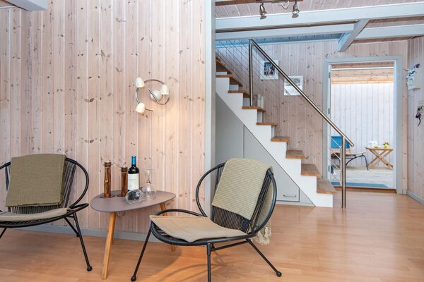Foto van De charme van de kust in Bork Havn - Vakantiehuis in Hemmet - Indoor