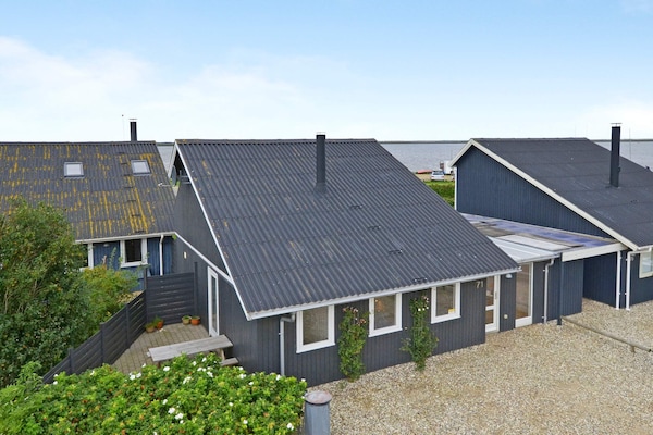 Foto van De charme van de kust in Bork Havn - Vakantiehuis in Hemmet - Outdoor