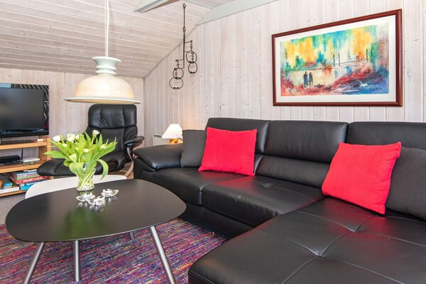 Foto van De charme van de kust in Bork Havn - Vakantiehuis in Hemmet - Indoor