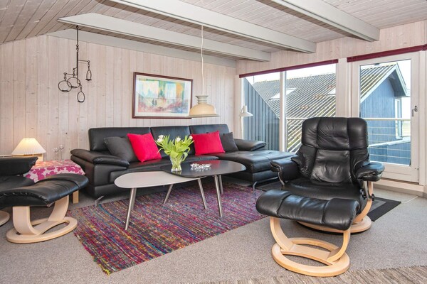 Foto van De charme van de kust in Bork Havn - Vakantiehuis in Hemmet - Indoor