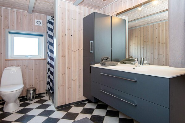 Foto van De charme van de kust in Bork Havn - Vakantiehuis in Hemmet - Indoor