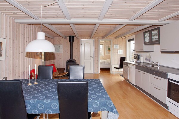 Foto van De charme van de kust in Bork Havn - Vakantiehuis in Hemmet - Indoor