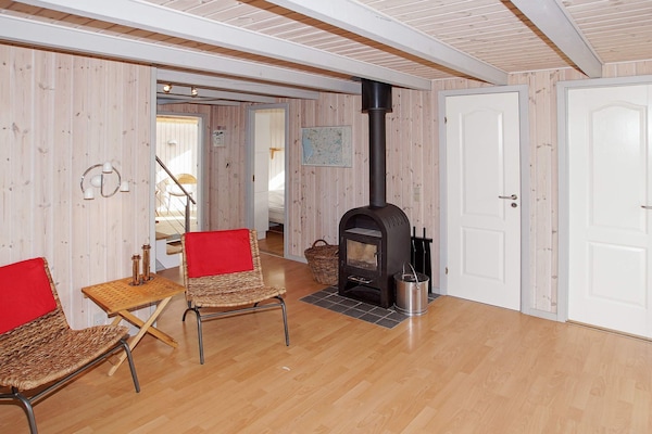 Foto van De charme van de kust in Bork Havn - Vakantiehuis in Hemmet - Indoor
