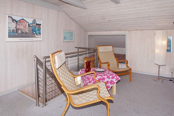 Foto van De charme van de kust in Bork Havn - Vakantiehuis in Hemmet - Indoor
