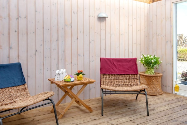 Foto van De charme van de kust in Bork Havn - Vakantiehuis in Hemmet - Indoor