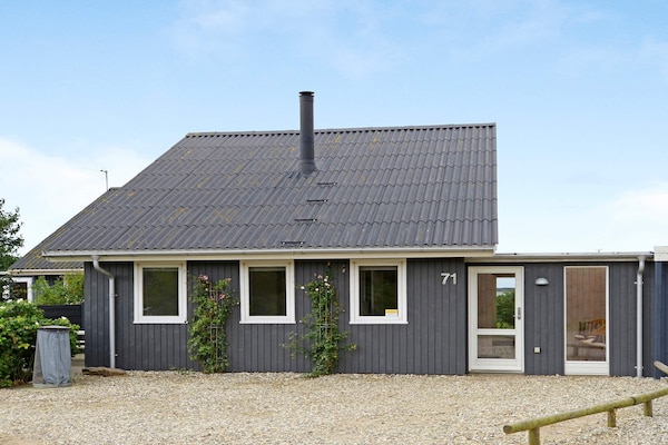 Foto van De charme van de kust in Bork Havn - Vakantiehuis in Hemmet - View