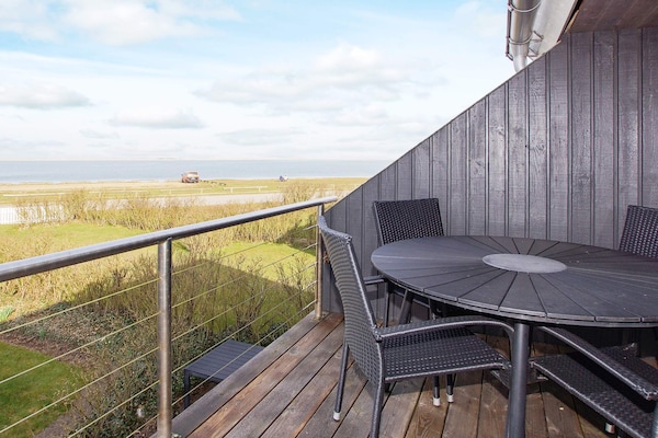 Foto van De charme van de kust in Bork Havn - Vakantiehuis in Hemmet - View