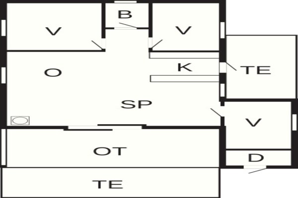 Foto van 6 persoons vakantie huis in Struer-By Traum - Vakantiehuis in Struer - FloorPlan