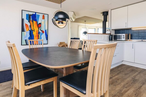 Foto van 7 persoons vakantie huis in Hjørring-By Traum - Vakantiehuis in Hjørring - Indoor