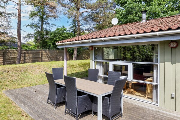 Foto van 6 persoons vakantie huis in Hadsund-By Traum - Vakantiehuis in Hadsund - Outdoor