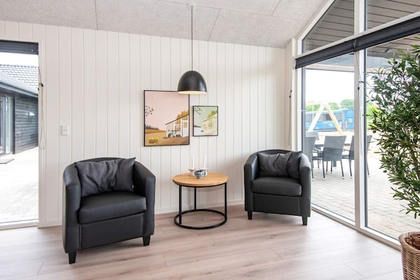 Foto van Luxe retraite aan zee -- By Traum Ferienwohnungen - Vakantiehuis in Sydals - Indoor