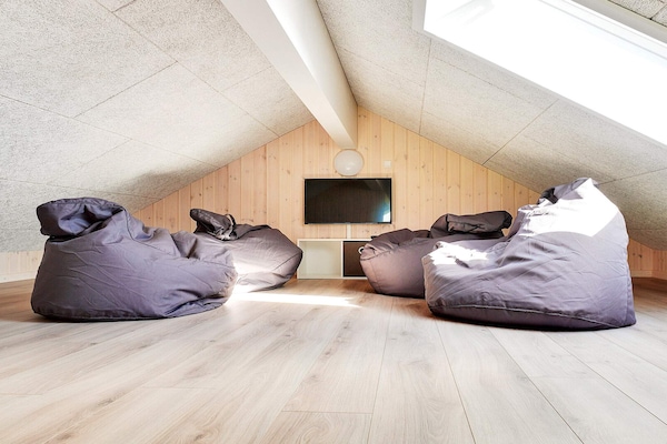 Foto van Luxe retraite aan zee -- By Traum Ferienwohnungen - Vakantiehuis in Sydals - Indoor