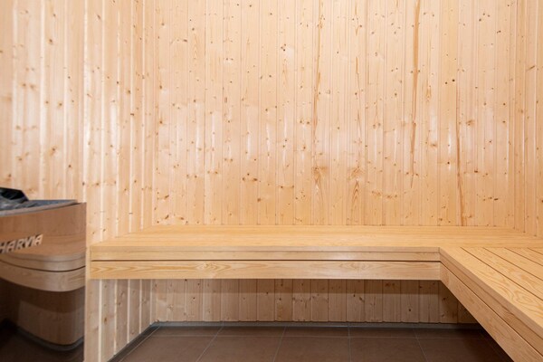 Foto van Luxe retraite aan zee -- By Traum Ferienwohnungen - Vakantiehuis in Sydals - Sauna
