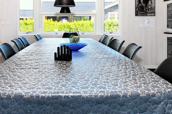 Foto van 12 persoons vakantie huis in Hadsund-By Traum - Vakantiehuis in Hadsund - Indoor