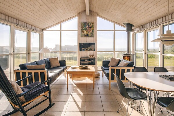Foto van 6 persoons vakantie huis in Hjørring-By Traum - Vakantiehuis in Hjørring - Indoor