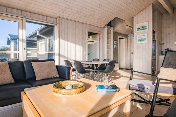 Foto van 6 persoons vakantie huis in Hjørring-By Traum - Vakantiehuis in Hjørring - Indoor