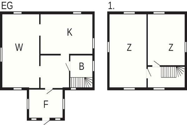 Foto van 6 persoons vakantie huis in TRANSTRAND-By Traum - Vakantiehuis in TRANSTRAND - FloorPlan