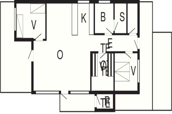 Foto van 6 persoons vakantie huis in Pandrup-By Traum - Vakantiehuis in Pandrup - FloorPlan