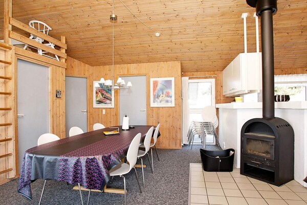 Foto van Verblijf in een afgelegen villa met zwembad - Vakantiehuis in Blokhus - Indoor