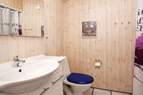 Foto van Verblijf in een afgelegen villa met zwembad - Vakantiehuis in Blokhus - Indoor