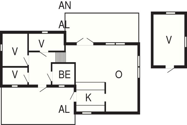 Foto van 6 persoons vakantie huis in Bovallstrand-By Traum - Vakantiehuis in Bovallstrand - FloorPlan