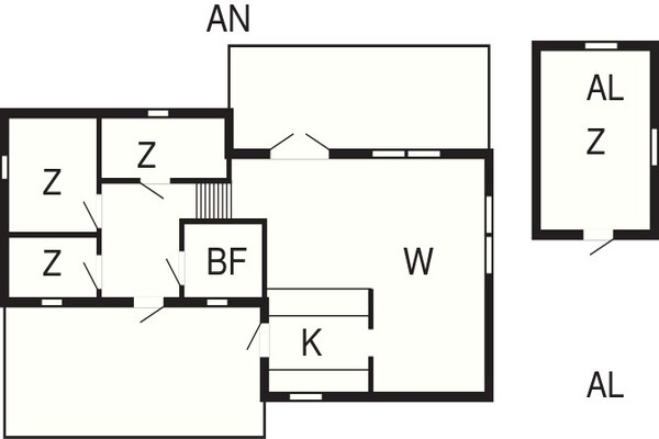 Foto van 6 persoons vakantie huis in Bovallstrand-By Traum - Vakantiehuis in Bovallstrand - FloorPlan