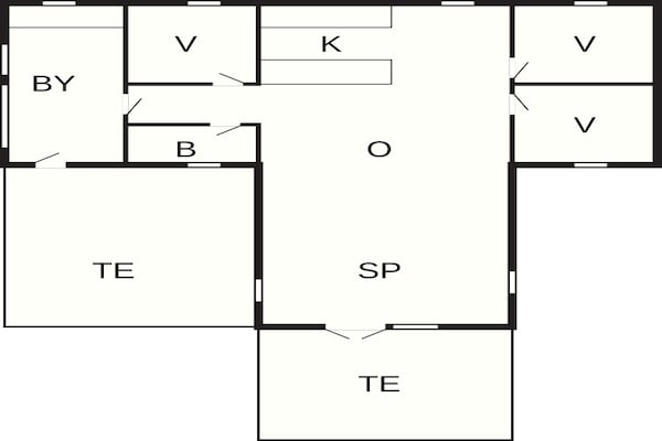 Foto van 6 persoons vakantie huis in Højslev-By Traum - Vakantiehuis in Højslev - FloorPlan