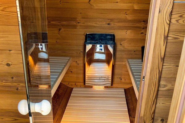 Foto van 22 persoons vakantie huis in Løkken-By Traum - Vakantiehuis in Løkken - Sauna