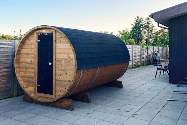 Foto van 22 persoons vakantie huis in Løkken-By Traum - Vakantiehuis in Løkken - Sauna