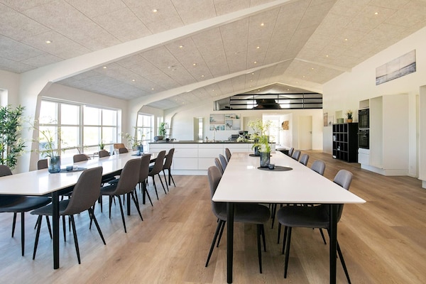 Foto van 22 persoons vakantie huis in Løkken-By Traum - Vakantiehuis in Løkken - Indoor